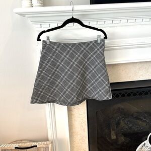 Plaid mini skirt great condition.